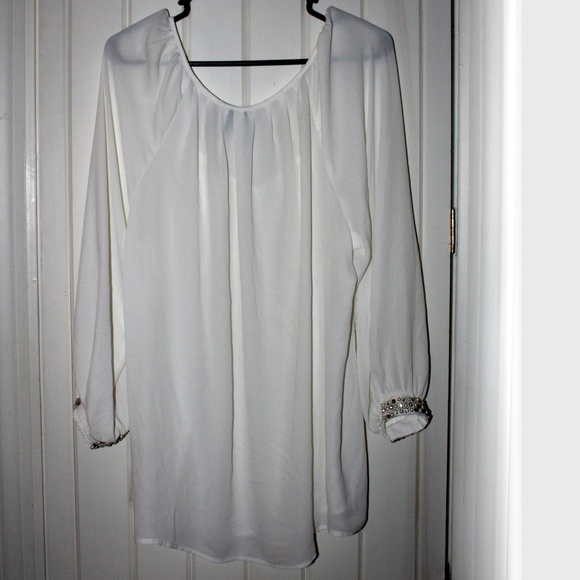 PLUS Women's New Directions Blouse (100) - Picture 5 of 5